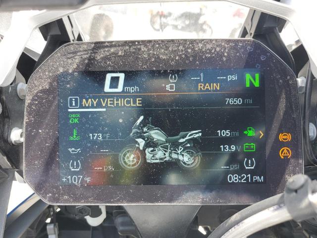 WB10J9303KZH98697 - 2019 BMW R 1250 GS BLUE photo 8