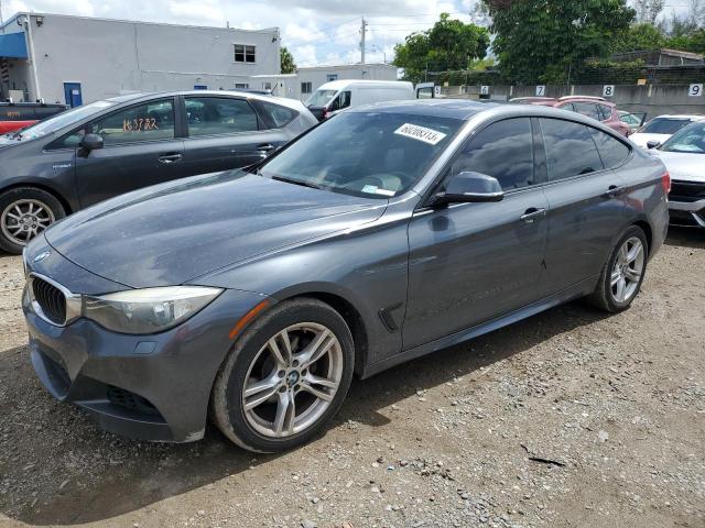 WBA3X5C59FD560885 - 2015 BMW 328 XIGT GRAY photo 1