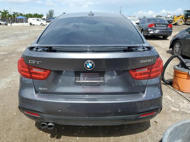 WBA3X5C59FD560885 - 2015 BMW 328 XIGT GRAY photo 6