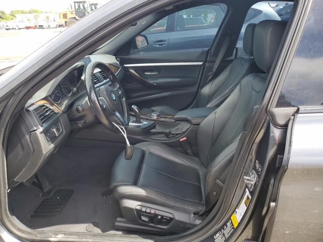 WBA3X5C59FD560885 - 2015 BMW 328 XIGT GRAY photo 7