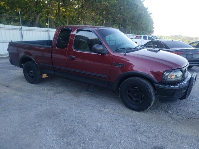 1FTRX17L9WNC31693 - 1998 FORD F150 BURGUNDY photo 4