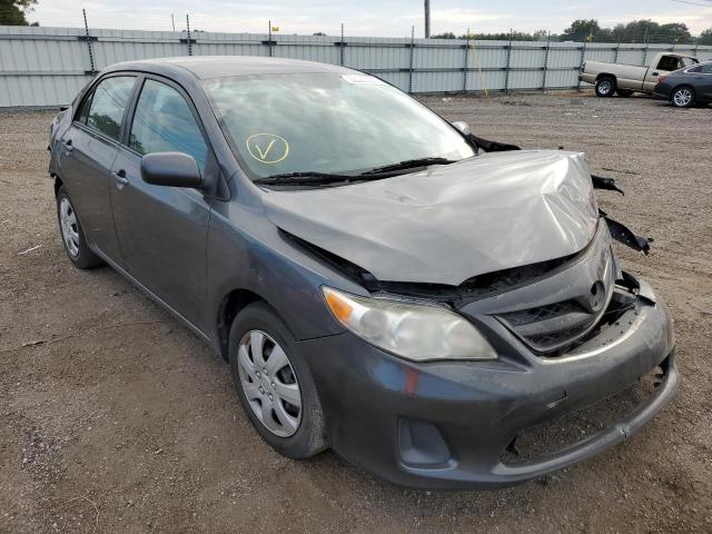 2T1BU4EE4BC695410 - 2011 TOYOTA COROLLA L BASE GRAY photo 1