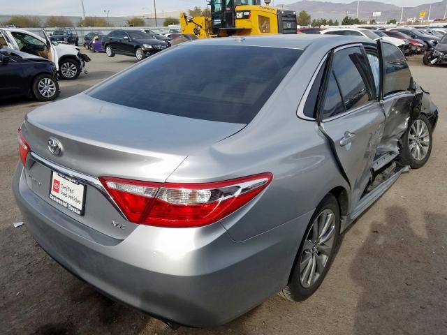 4T1BK1FK0FU568389 - 2015 TOYOTA CAMRY XSE  photo 4