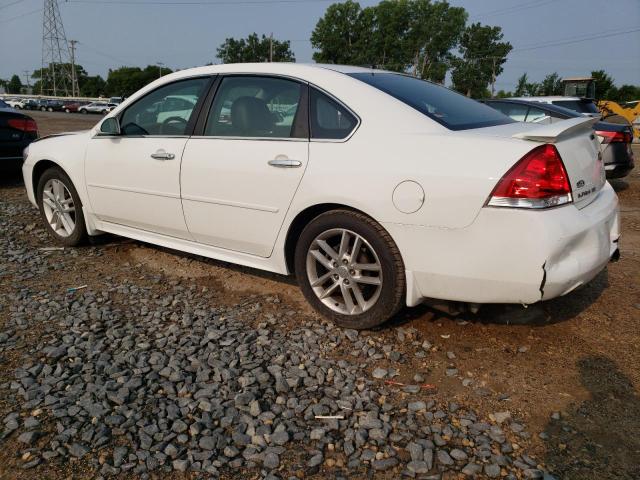 2G1WC5E34F1164892 - 2015 CHEVROLET IMPALA LIM LTZ WHITE photo 2