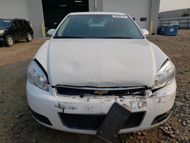 2G1WC5E34F1164892 - 2015 CHEVROLET IMPALA LIM LTZ WHITE photo 5