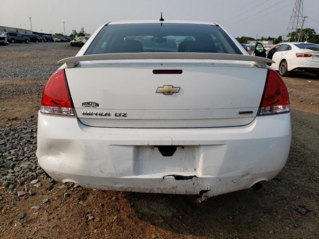 2G1WC5E34F1164892 - 2015 CHEVROLET IMPALA LIM LTZ WHITE photo 6