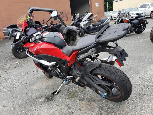 WB10E4303LZJ83556 - 2020 BMW S 1000 XR RED photo 3