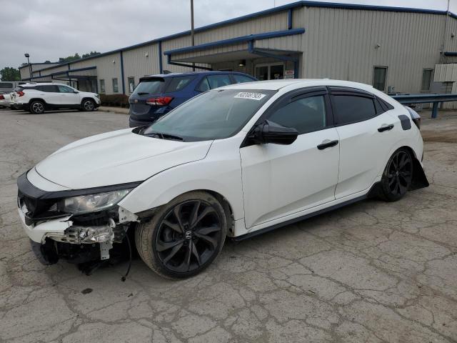 SHHFK7G48JU201927 - 2018 HONDA CIVIC SPORT 白色 照片 1