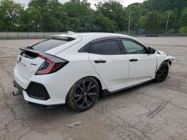 SHHFK7G48JU201927 - 2018 HONDA CIVIC SPORT 白色 照片 3