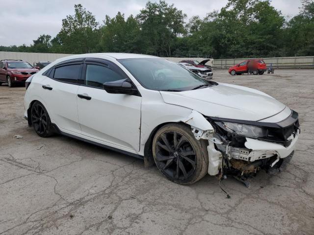 SHHFK7G48JU201927 - 2018 HONDA CIVIC SPORT 白色 照片 4