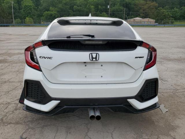 SHHFK7G48JU201927 - 2018 HONDA CIVIC SPORT 白色 照片 6