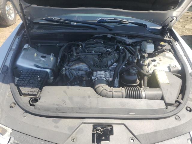 1G6DJ1E34D0107164 - 2013 CADILLAC CTS PERFORMANCE COLLECTION Серебристый фото 11