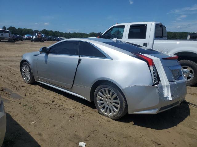 1G6DJ1E34D0107164 - 2013 CADILLAC CTS PERFORMANCE COLLECTION Серебристый фото 2