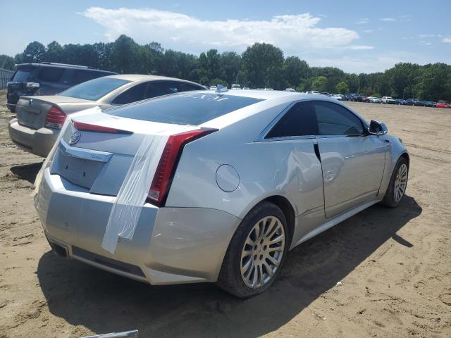 1G6DJ1E34D0107164 - 2013 CADILLAC CTS PERFORMANCE COLLECTION SILVER photo 3