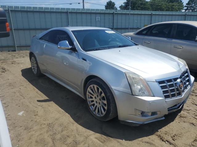 1G6DJ1E34D0107164 - 2013 CADILLAC CTS PERFORMANCE COLLECTION SILVER photo 4