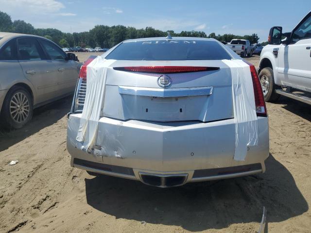 1G6DJ1E34D0107164 - 2013 CADILLAC CTS PERFORMANCE COLLECTION SILVER photo 6