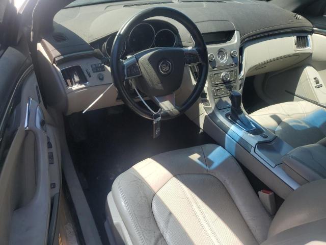 1G6DJ1E34D0107164 - 2013 CADILLAC CTS PERFORMANCE COLLECTION Серебристый фото 8