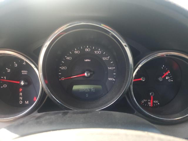 1G6DJ1E34D0107164 - 2013 CADILLAC CTS PERFORMANCE COLLECTION Серебристый фото 9