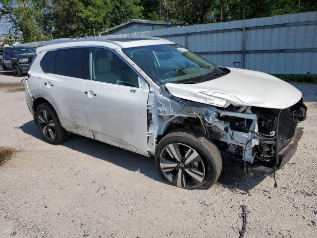 5N1AT3CA7MC680772 - 2021 NISSAN ROGUE SL WHITE photo 4