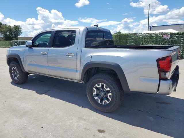 5TFCZ5AN4KX191491 - 2019 TOYOTA TACOMA DOUBLE CAB SILVER photo 2