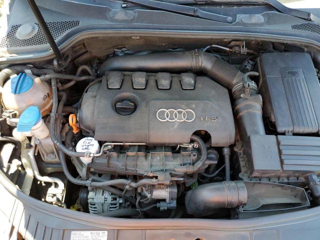 WAUHE78P29A087340 - 2009 AUDI A3 2.0T GRAY photo 11