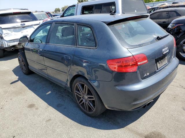 WAUHE78P29A087340 - 2009 AUDI A3 2.0T GRAY photo 2