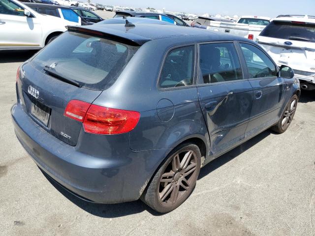 WAUHE78P29A087340 - 2009 AUDI A3 2.0T GRAY photo 3