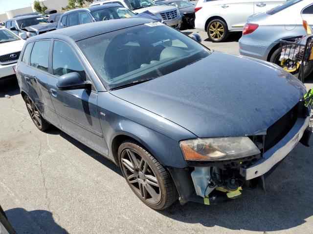 WAUHE78P29A087340 - 2009 AUDI A3 2.0T GRAY photo 4