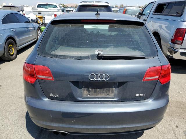 WAUHE78P29A087340 - 2009 AUDI A3 2.0T GRAY photo 6