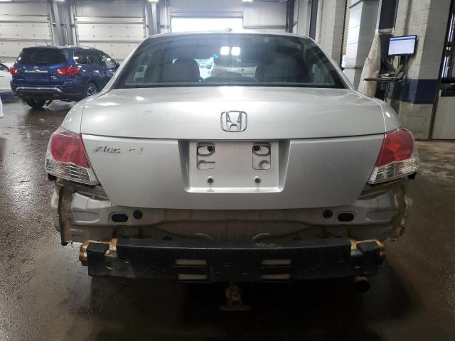 1HGCP26848A063191 - 2008 HONDA ACCORD EXL SILVER photo 6