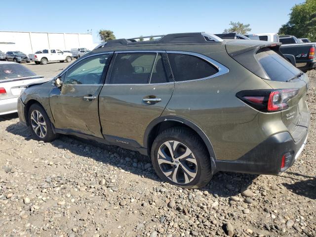 4S4BTGPD7L3164877 - 2020 SUBARU OUTBACK TOURING LDL Կանաչ լուսանկար 2