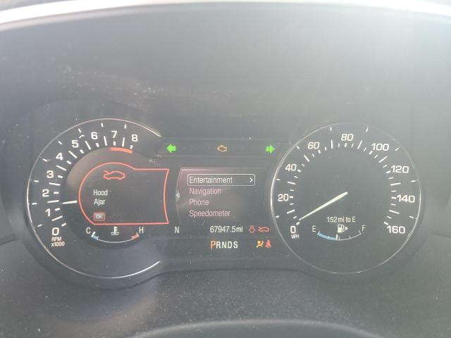 5LMTJ3DH7HUL08808 - 2017 LINCOLN MKC RESERVE BLACK photo 9