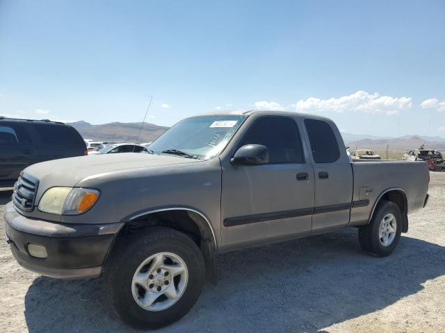 5TBRT341XYS067287 - 2000 TOYOTA TUNDRA ACCESS CAB ნაცრისფერი ფოტო 1