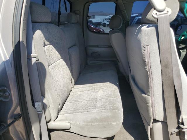 5TBRT341XYS067287 - 2000 TOYOTA TUNDRA ACCESS CAB ნაცრისფერი ფოტო 10