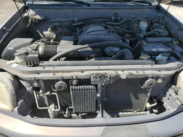 5TBRT341XYS067287 - 2000 TOYOTA TUNDRA ACCESS CAB ნაცრისფერი ფოტო 11