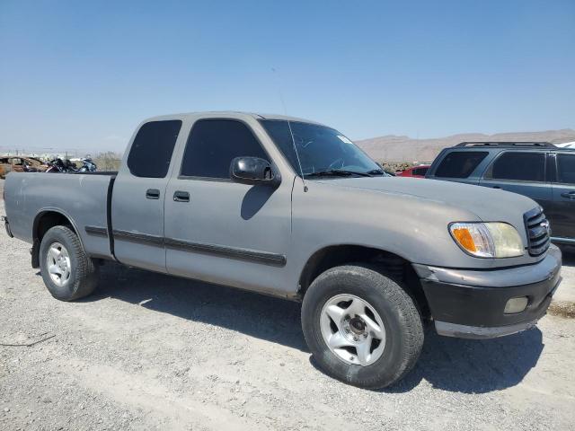 5TBRT341XYS067287 - 2000 TOYOTA TUNDRA ACCESS CAB ნაცრისფერი ფოტო 4