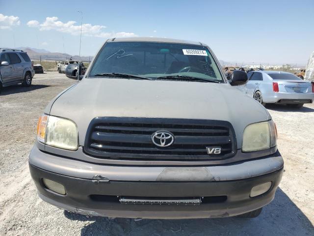 5TBRT341XYS067287 - 2000 TOYOTA TUNDRA ACCESS CAB ნაცრისფერი ფოტო 5