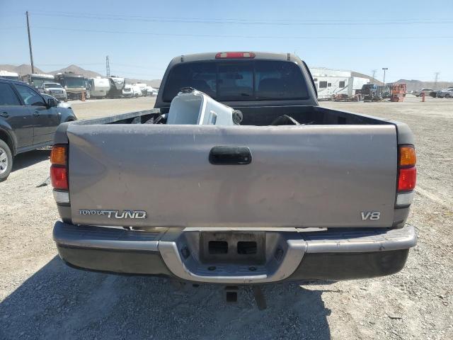 5TBRT341XYS067287 - 2000 TOYOTA TUNDRA ACCESS CAB ნაცრისფერი ფოტო 6