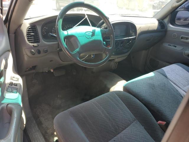 5TBRT341XYS067287 - 2000 TOYOTA TUNDRA ACCESS CAB ნაცრისფერი ფოტო 8