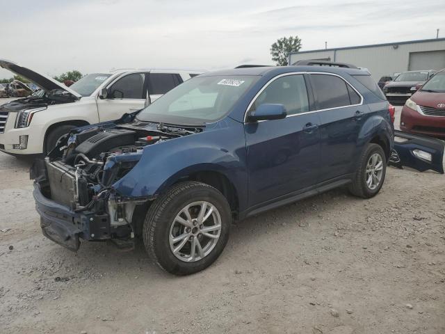 2017 CHEVROLET EQUINOX LT, 