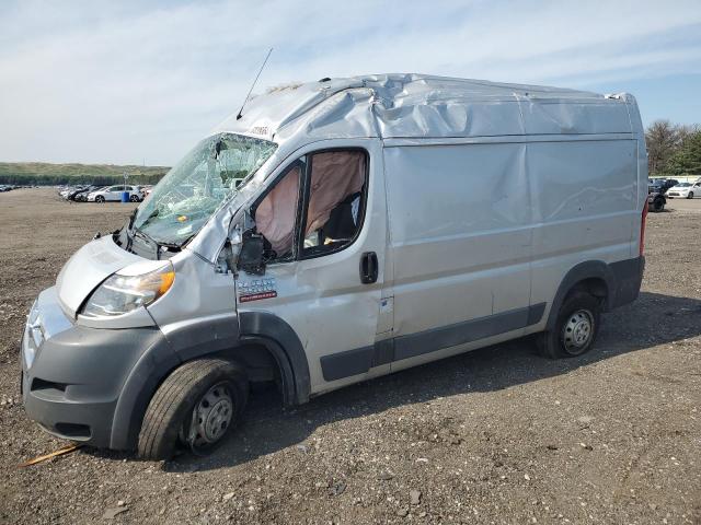 3C6TRVCG6GE117017 - 2016 RAM PROMASTER 2500 HIGH SILVER photo 1