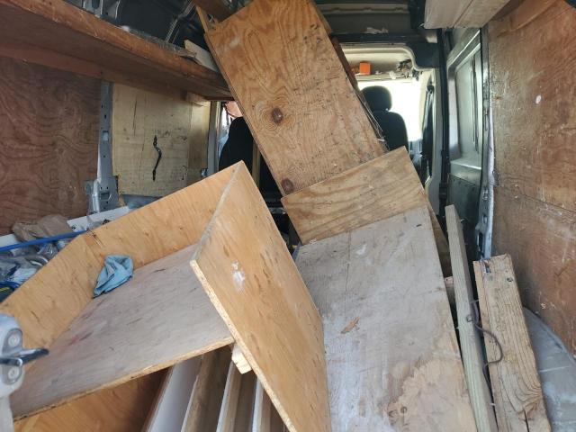 3C6TRVCG6GE117017 - 2016 RAM PROMASTER 2500 HIGH SILVER photo 10