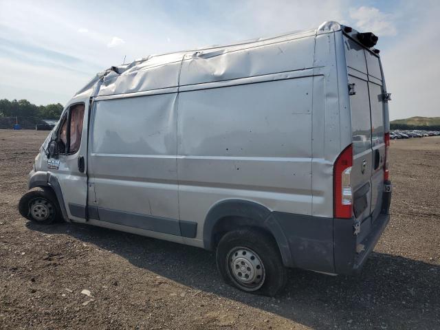 3C6TRVCG6GE117017 - 2016 RAM PROMASTER 2500 HIGH SILVER photo 2