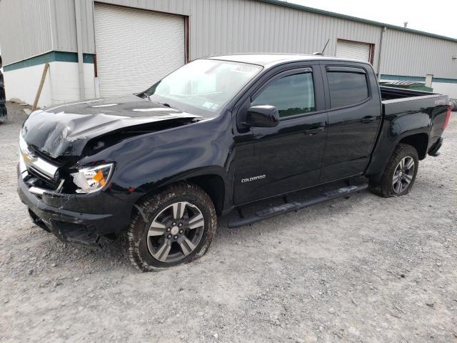 1GCGTBENXJ1325854 - 2018 CHEVROLET COLORADO BLACK photo 1