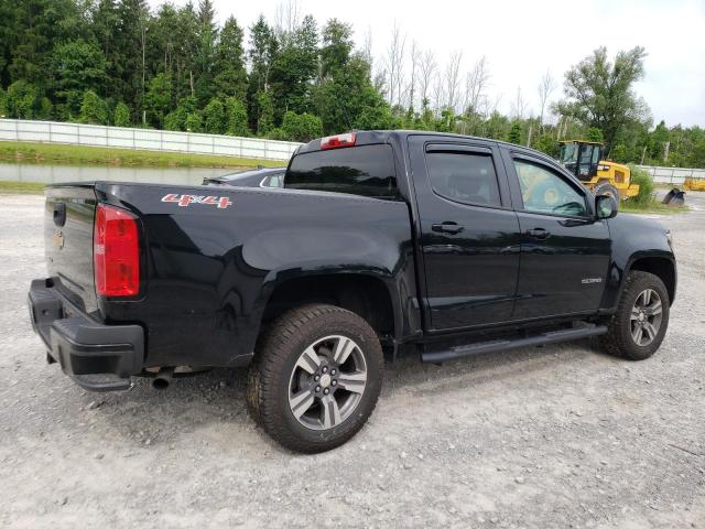 1GCGTBENXJ1325854 - 2018 CHEVROLET COLORADO BLACK photo 3