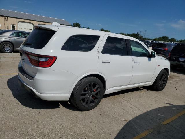 1C4SDJGJXKC705374 - 2019 DODGE DURANGO SRT WHITE photo 3