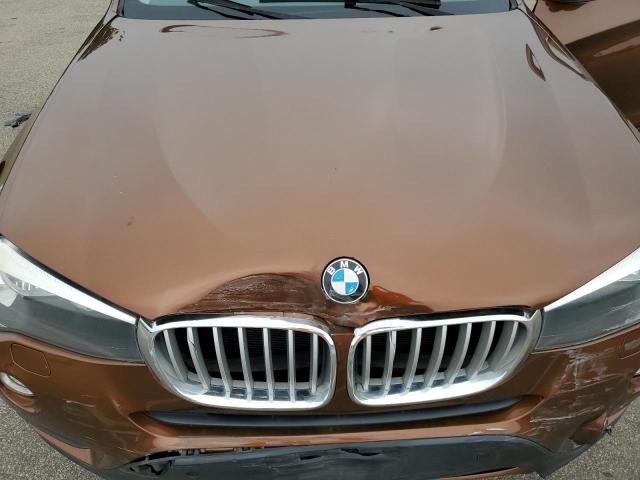 5UXWX9C52H0D98861 - 2017 BMW X3 XDRIVE28I BROWN photo 12