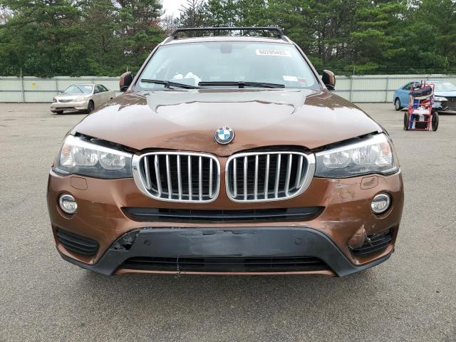 5UXWX9C52H0D98861 - 2017 BMW X3 XDRIVE28I BROWN photo 5