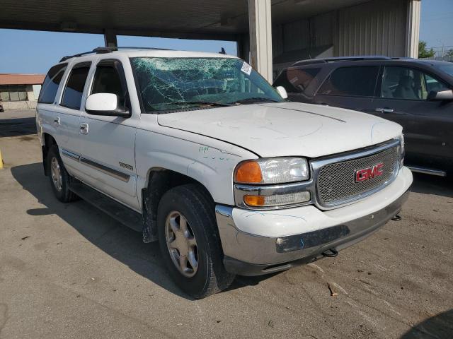 1GKEK13T56R102155 - 2006 GMC YUKON WHITE photo 4