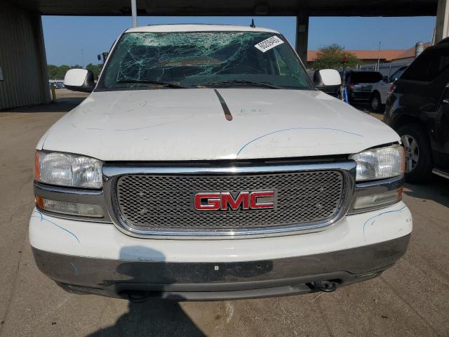 1GKEK13T56R102155 - 2006 GMC YUKON WHITE photo 5